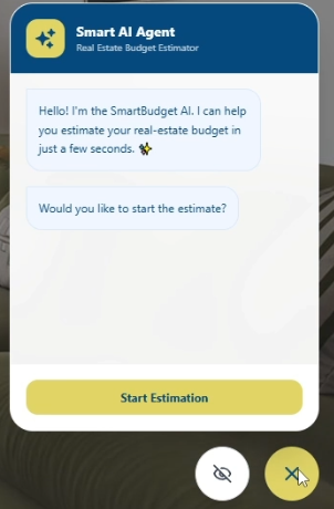 SmartProperty conversational budget assistant